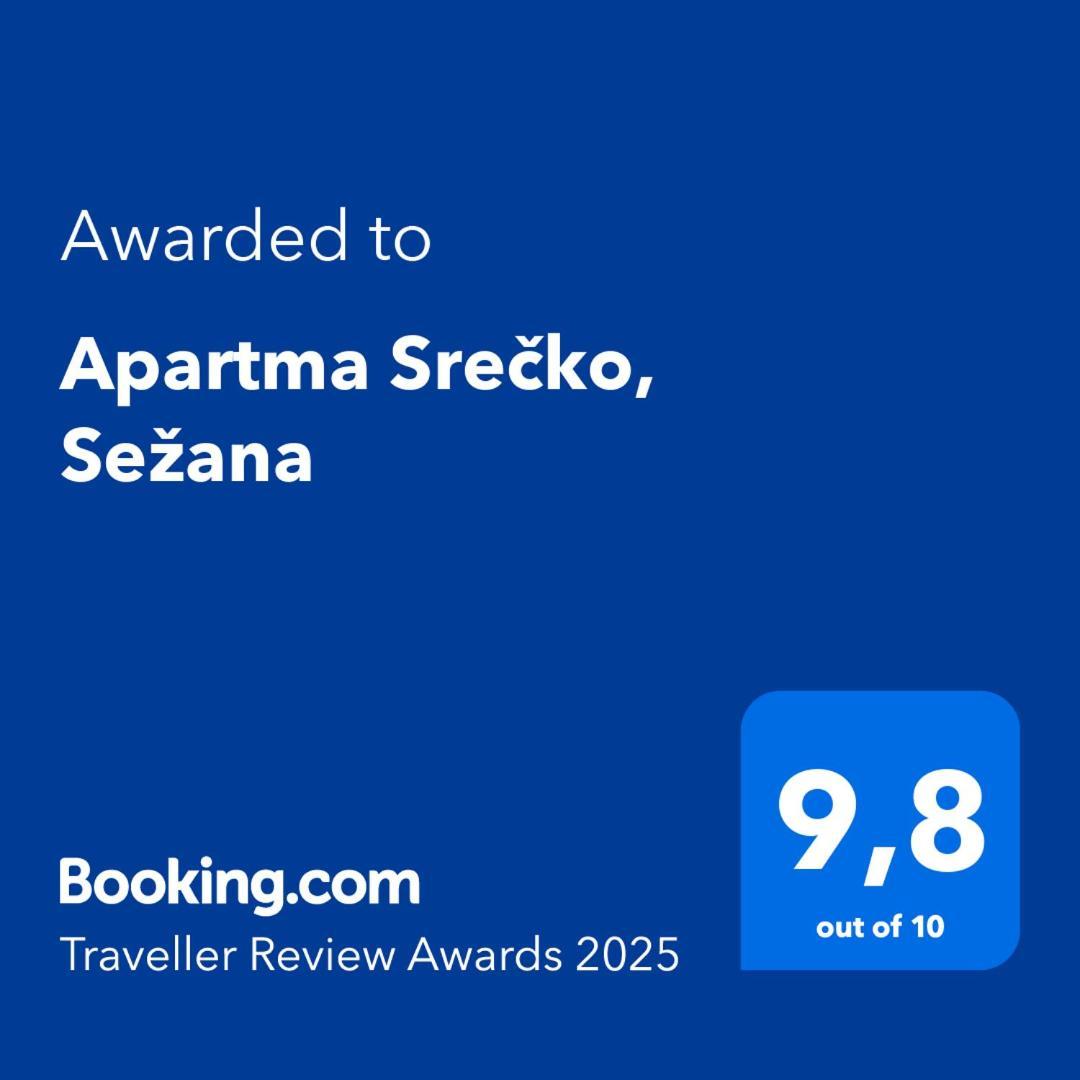 Apartma Srecko, Сезана Экстерьер фото